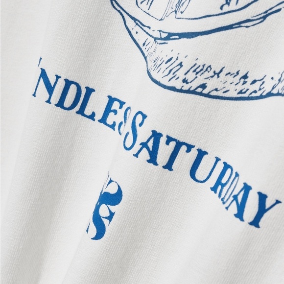 🇰🇷Satur t-shirt graphic tee - Picture 3 of 11